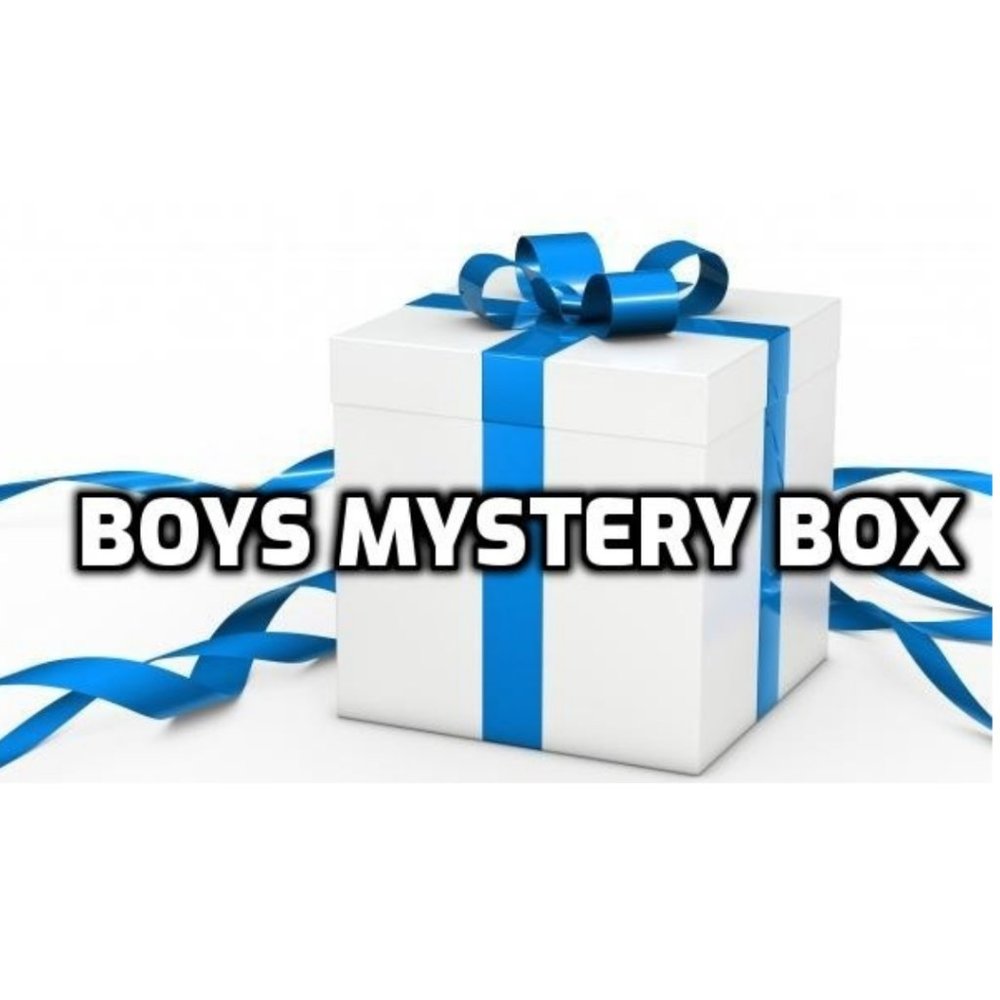 Boys Mystery Box Size 7/8 SUMMER 5# Clothing